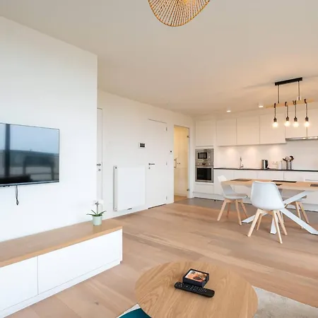 Luxurious With 2 Bedrooms And Balcony Oostende