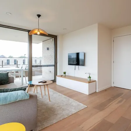 Appartement Luxurious With 2 Bedrooms And Balcony Oostende