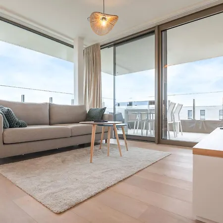Luxurious With 2 Bedrooms And Balcony Oostende